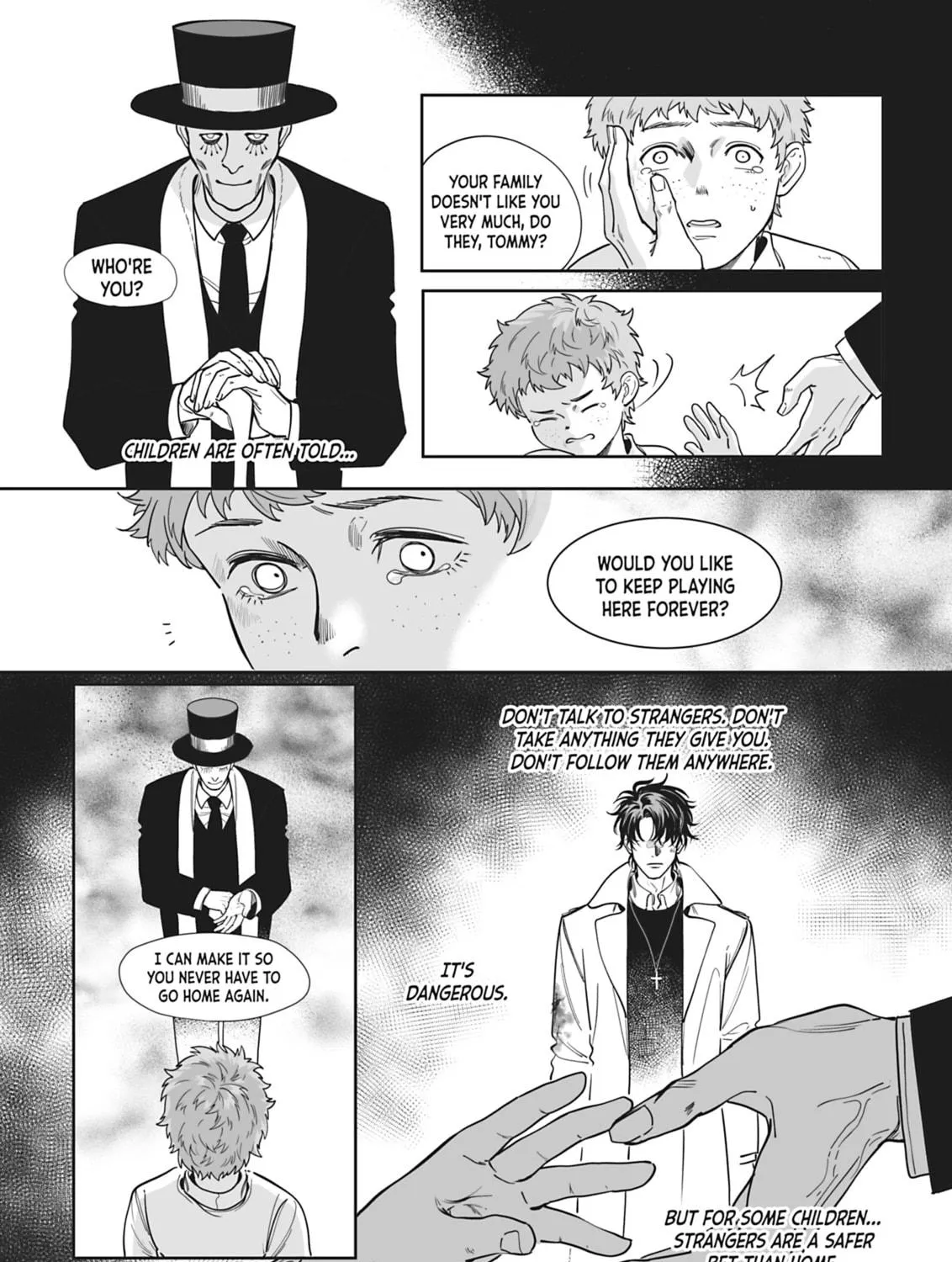 Sanctify: Lost Paradise Chapter 1 page 129 - 
