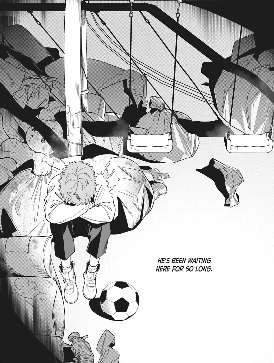 Sanctify: Lost Paradise Chapter 1 page 135 - 