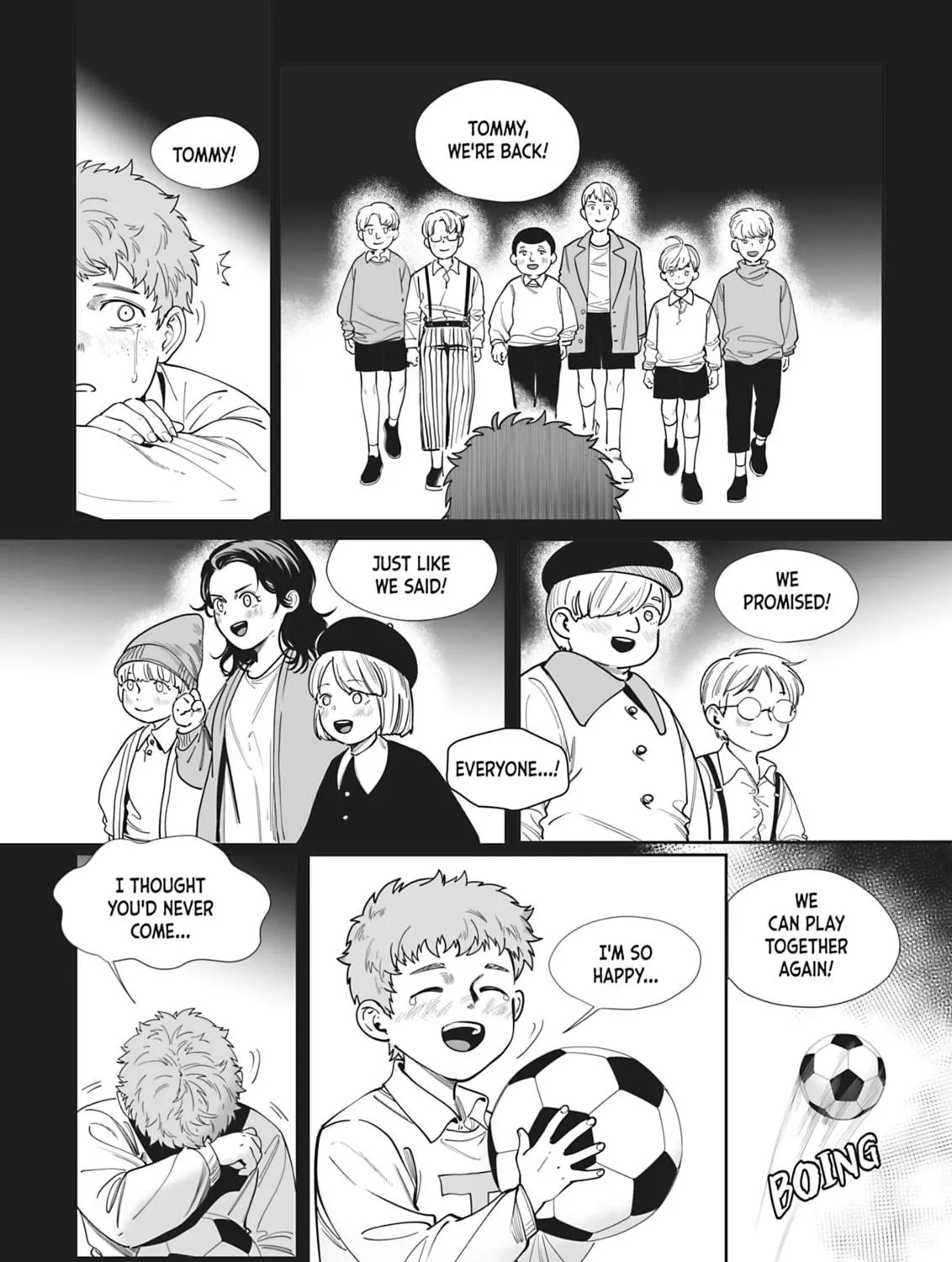 Sanctify: Lost Paradise Chapter 1 page 137 - 