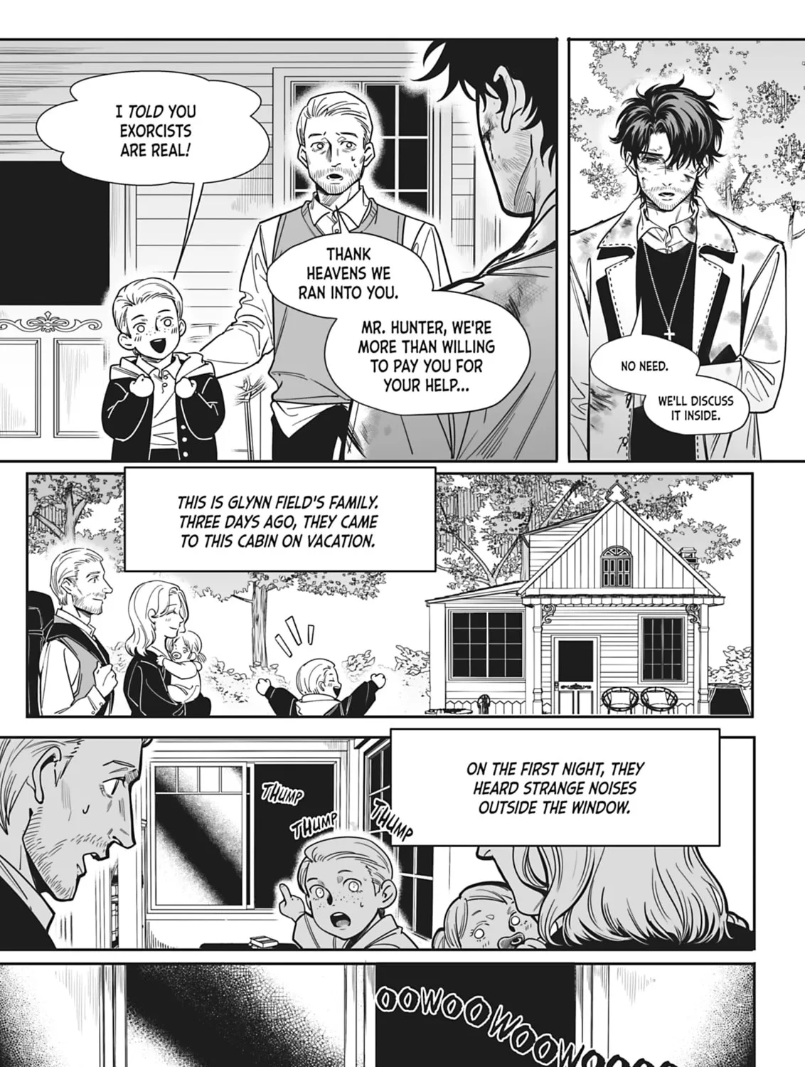 Sanctify: Lost Paradise Chapter 1 page 15 - 
