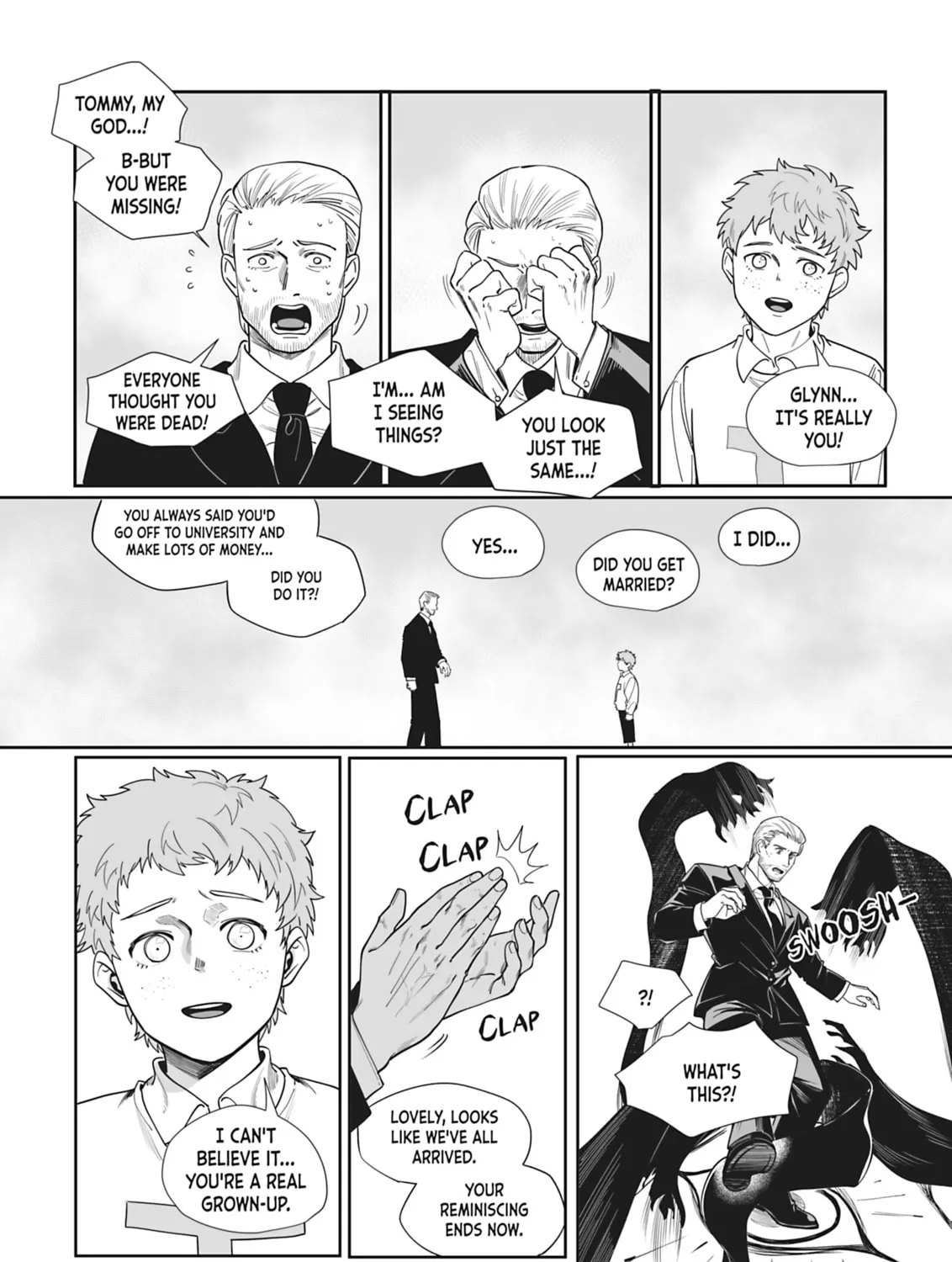 Sanctify: Lost Paradise Chapter 1 page 147 - 