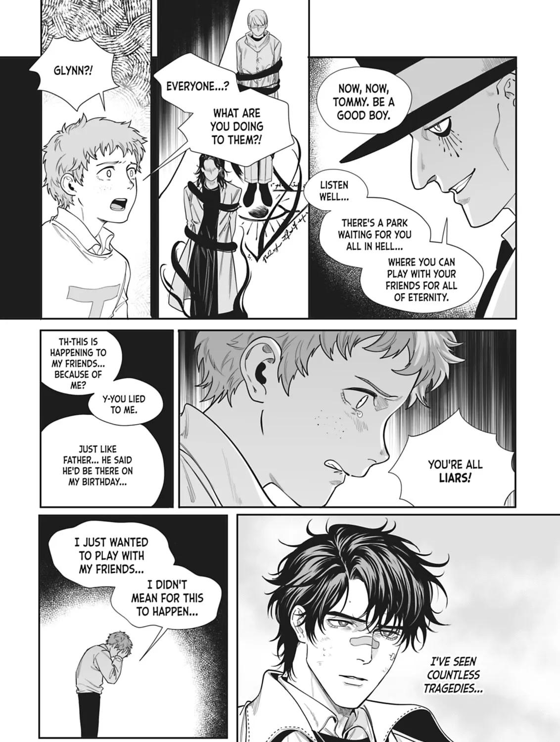 Sanctify: Lost Paradise Chapter 1 page 153 - 