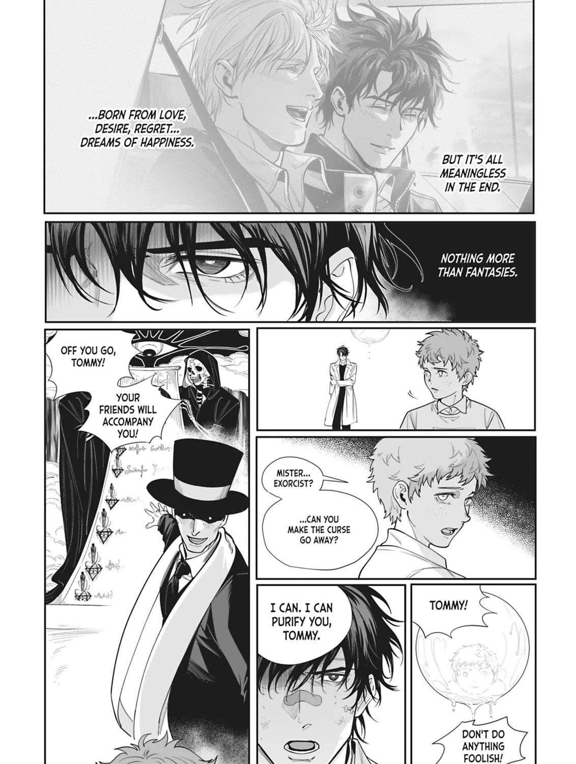 Sanctify: Lost Paradise Chapter 1 page 155 - 