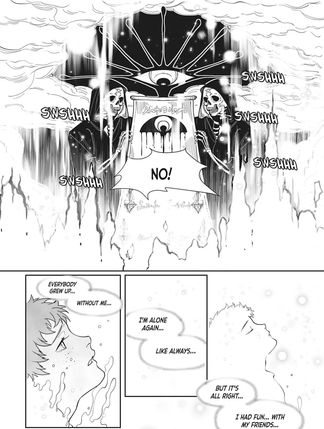 Sanctify: Lost Paradise Chapter 1 page 159 - 