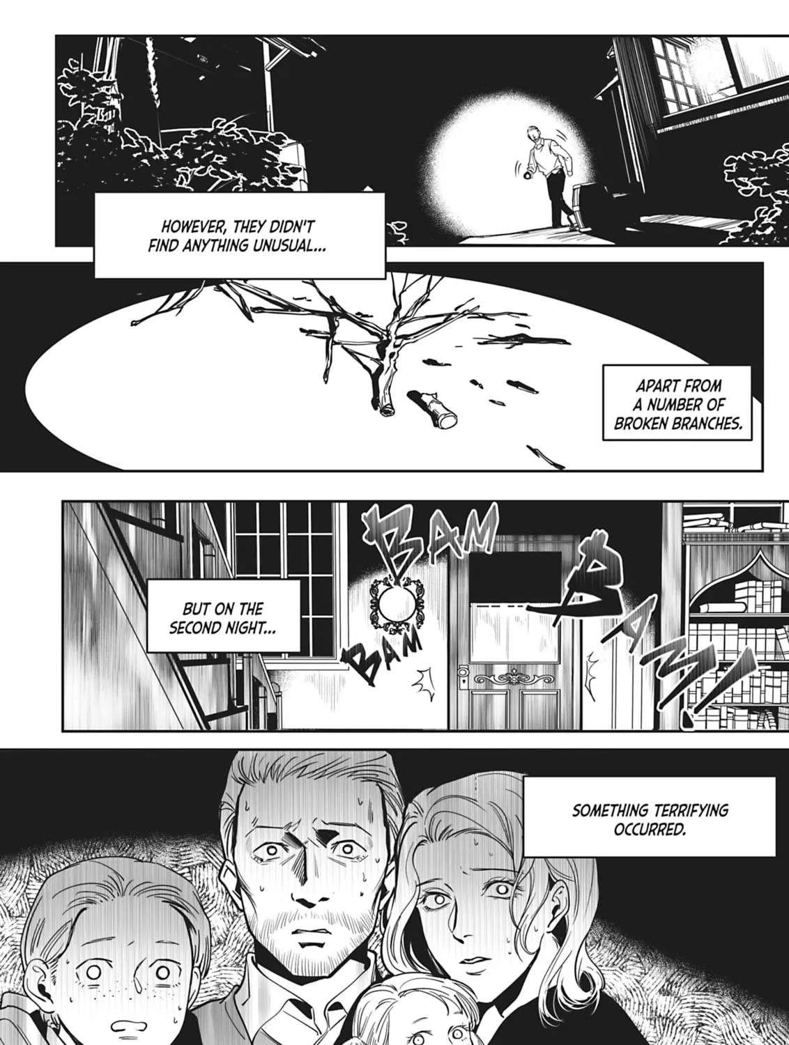 Sanctify: Lost Paradise Chapter 1 page 17 - 