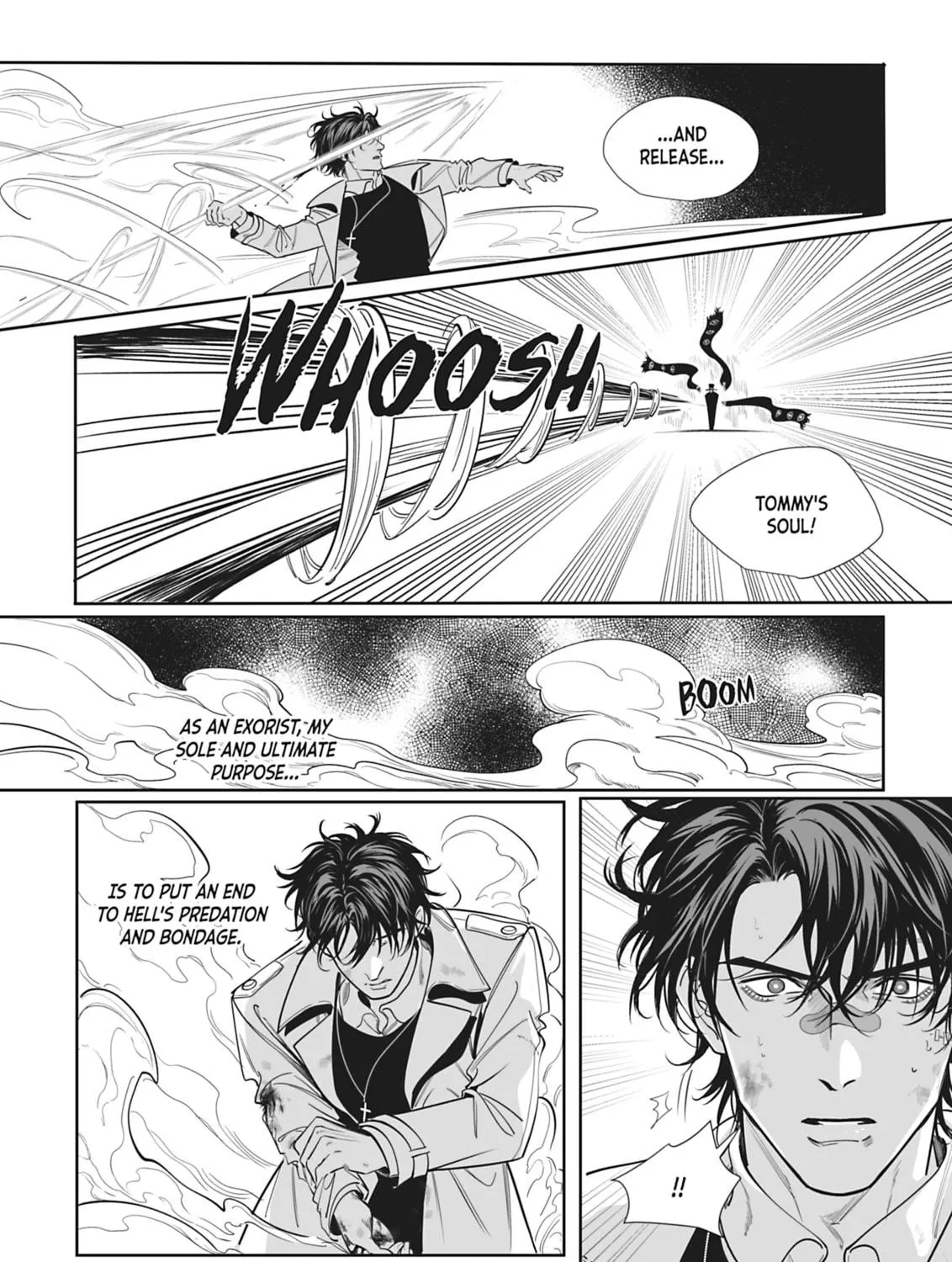Sanctify: Lost Paradise Chapter 1 page 167 - 