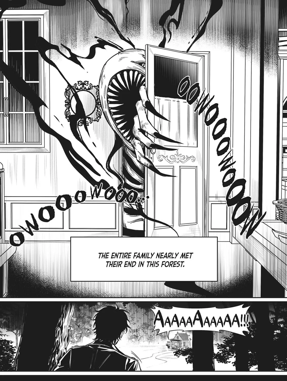 Sanctify: Lost Paradise Chapter 1 page 19 - 