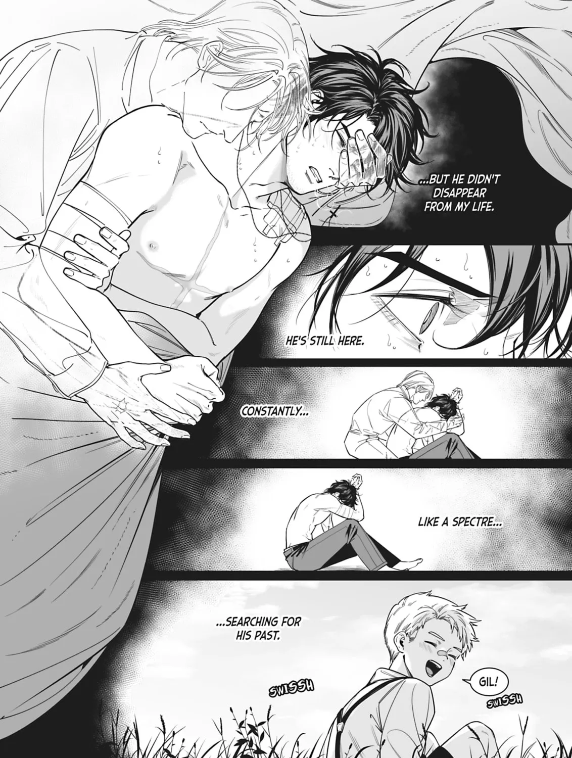 Sanctify: Lost Paradise Chapter 1 page 3 - 