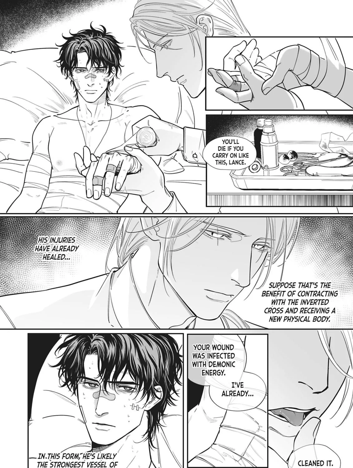 Sanctify: Lost Paradise Chapter 1 page 203 - 