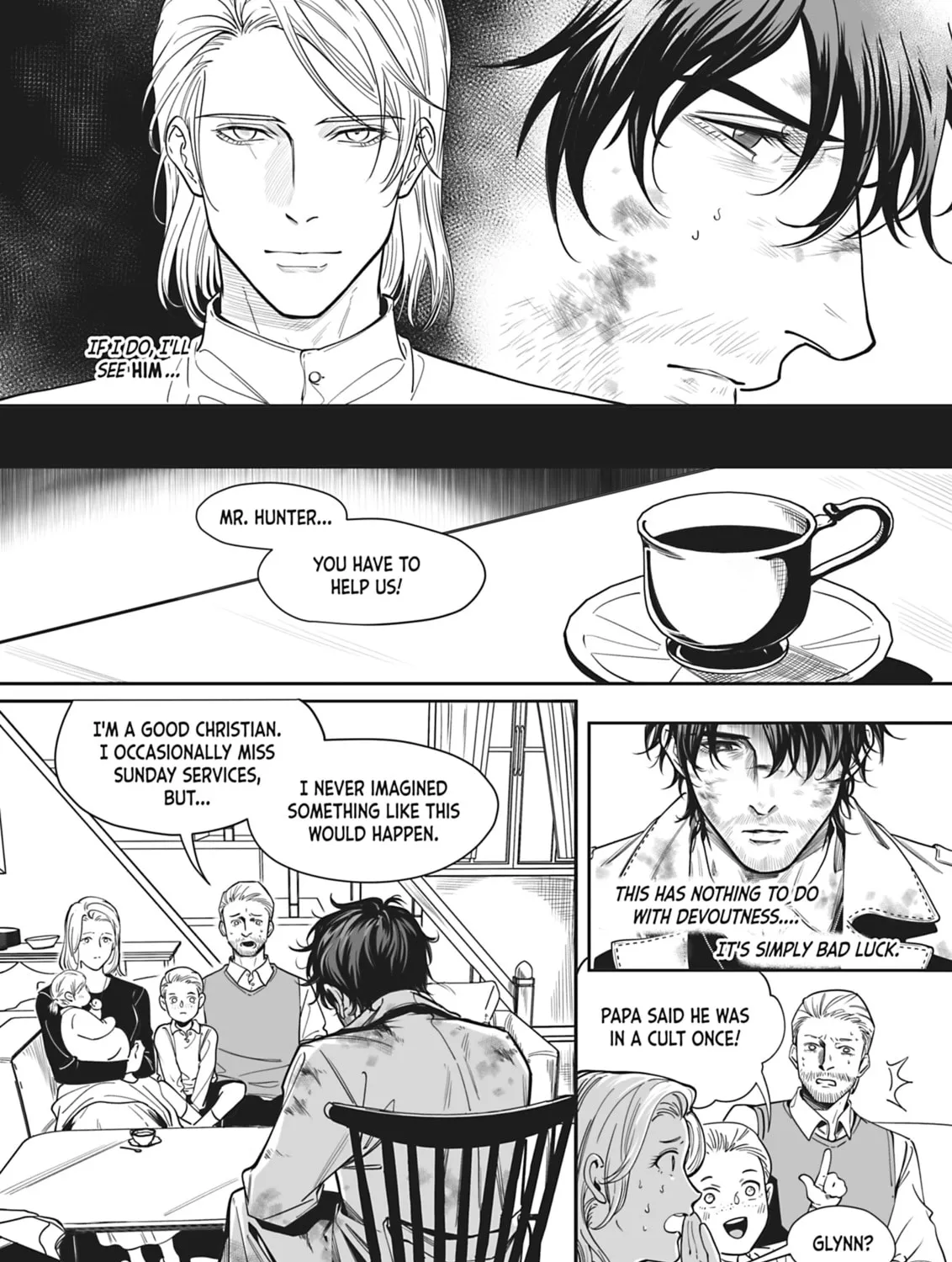 Sanctify: Lost Paradise Chapter 1 page 25 - 