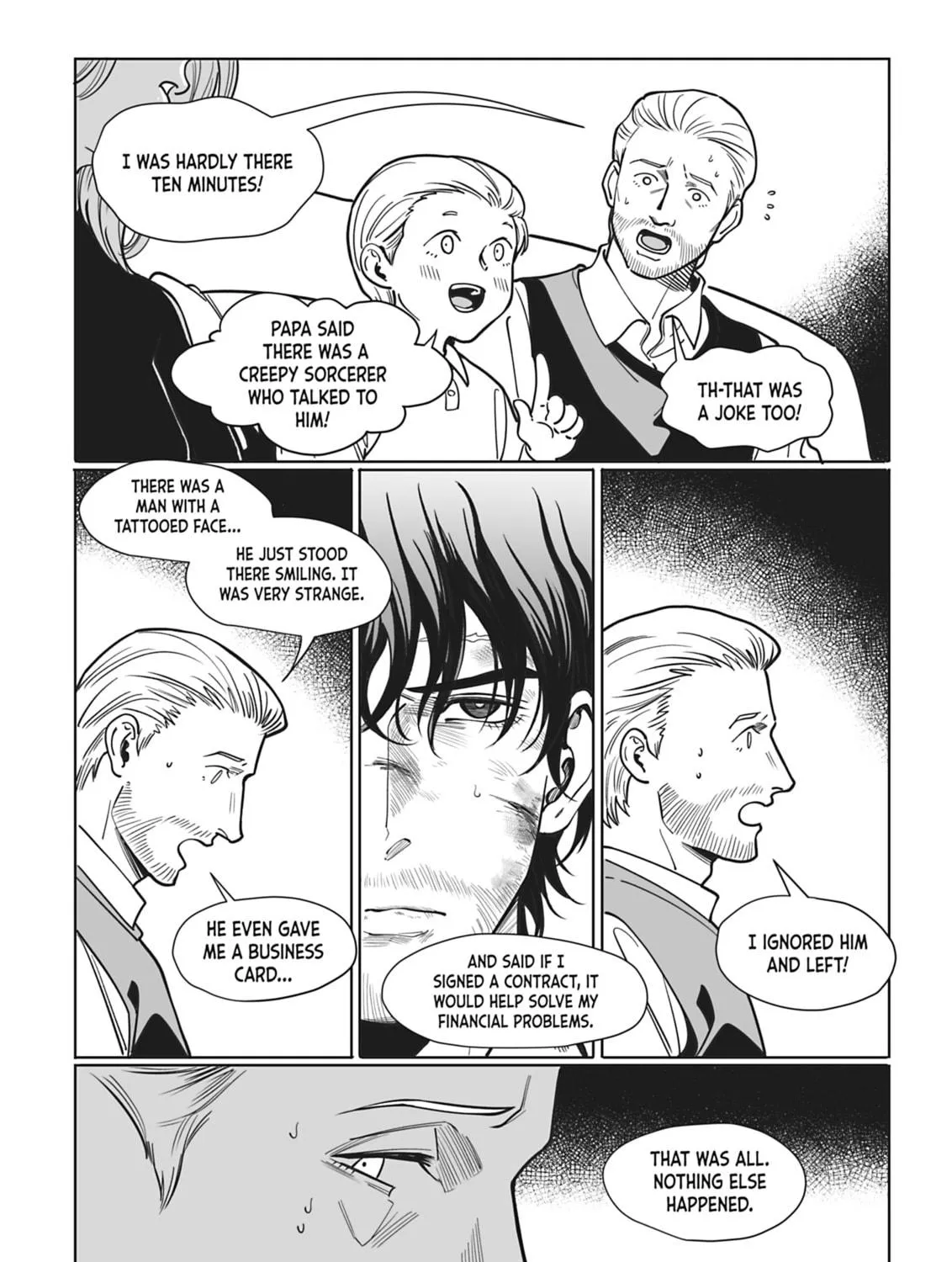 Sanctify: Lost Paradise Chapter 1 page 29 - 