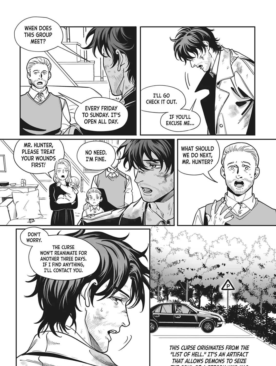 Sanctify: Lost Paradise Chapter 1 page 31 - 
