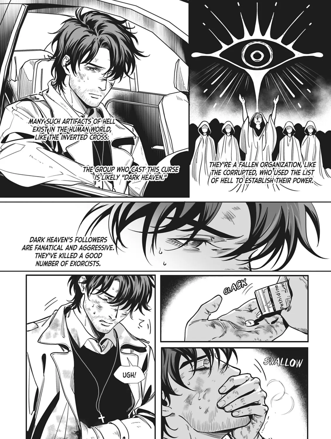 Sanctify: Lost Paradise Chapter 1 page 33 - 
