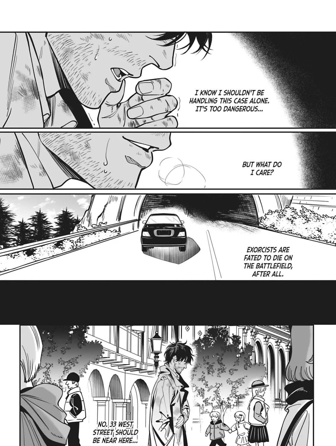 Sanctify: Lost Paradise Chapter 1 page 35 - 