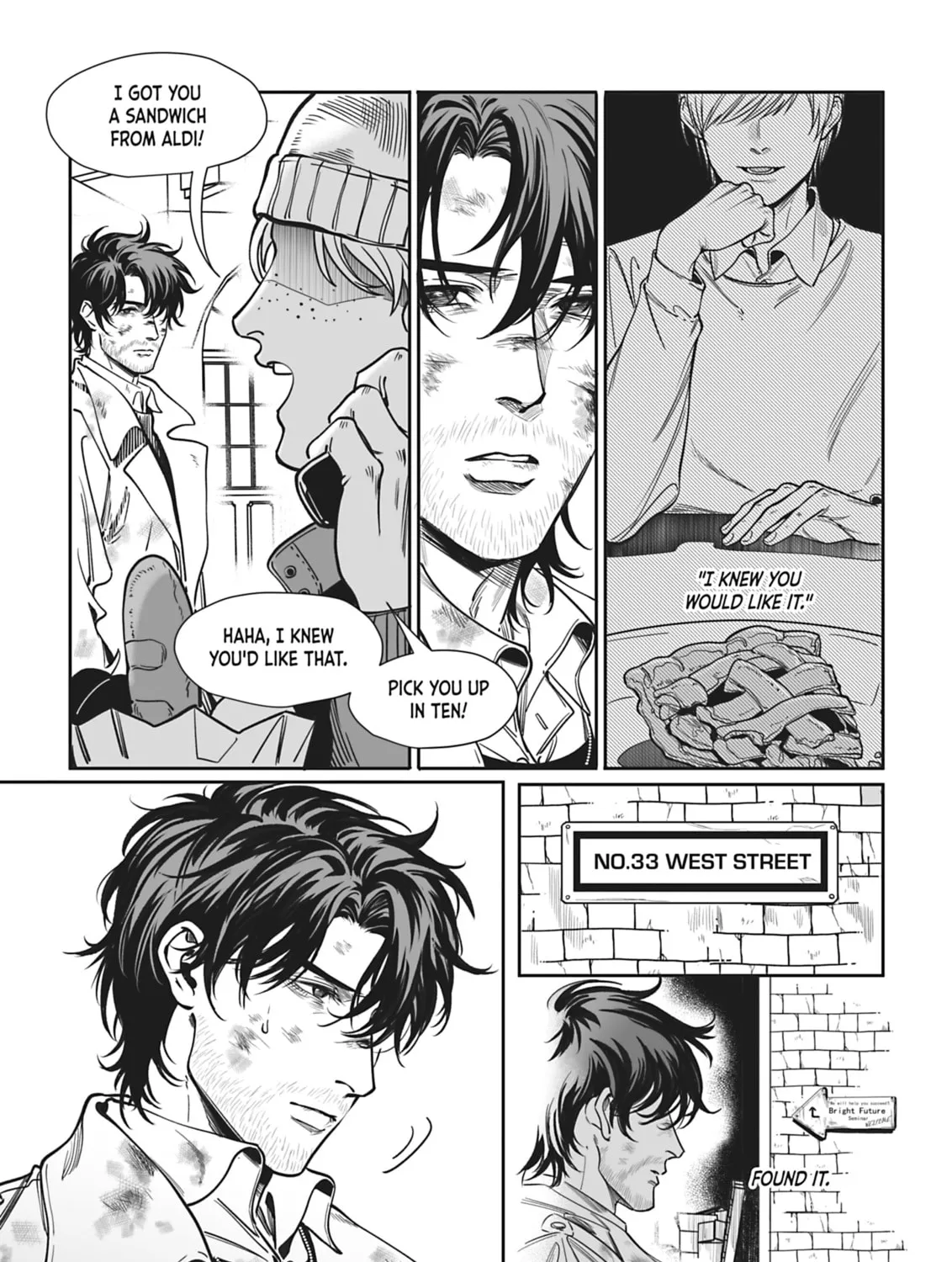 Sanctify: Lost Paradise Chapter 1 page 37 - 