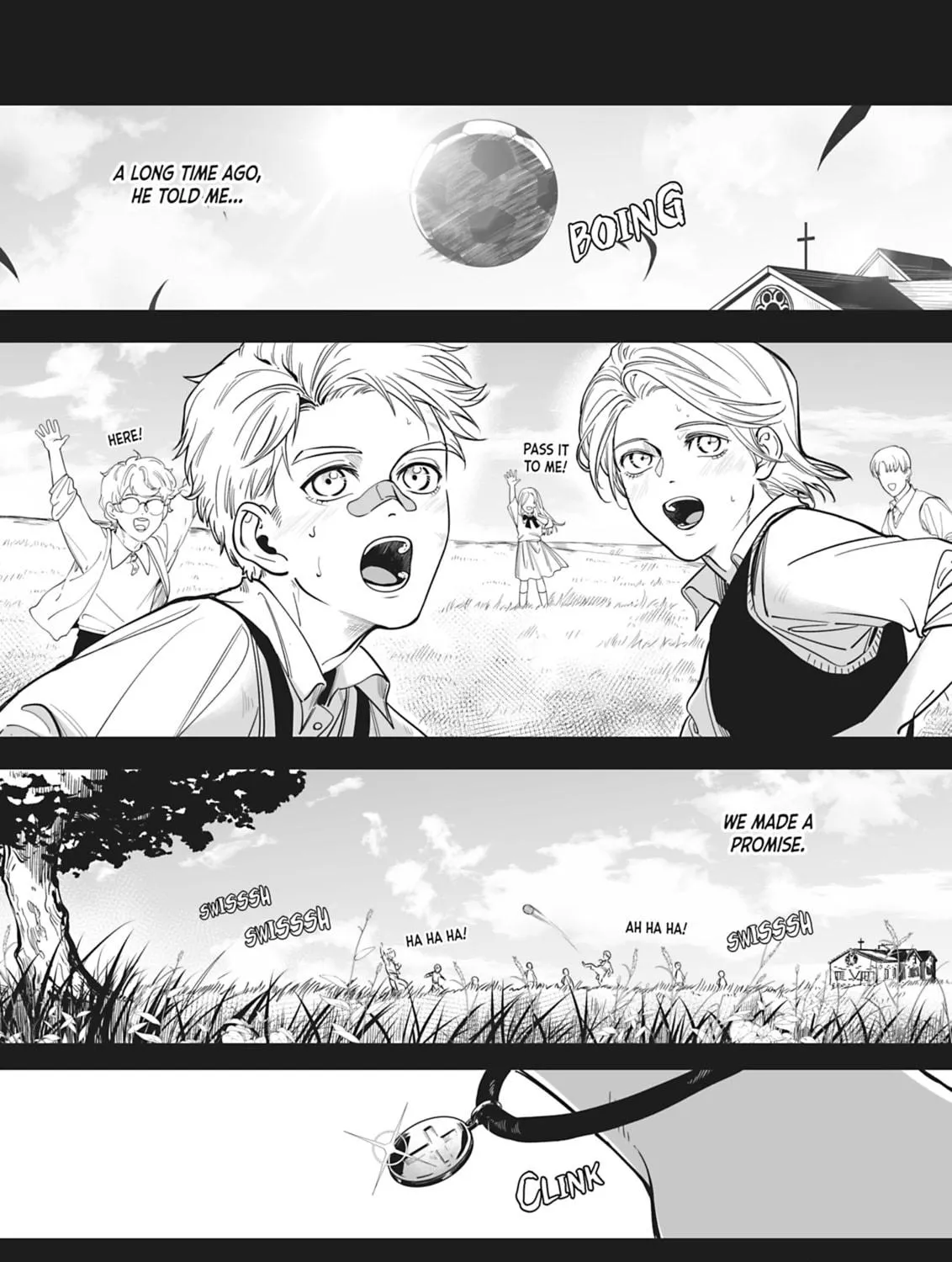 Sanctify: Lost Paradise Chapter 1 page 5 - 