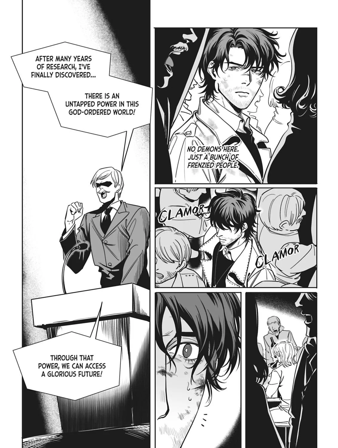 Sanctify: Lost Paradise Chapter 1 page 41 - 