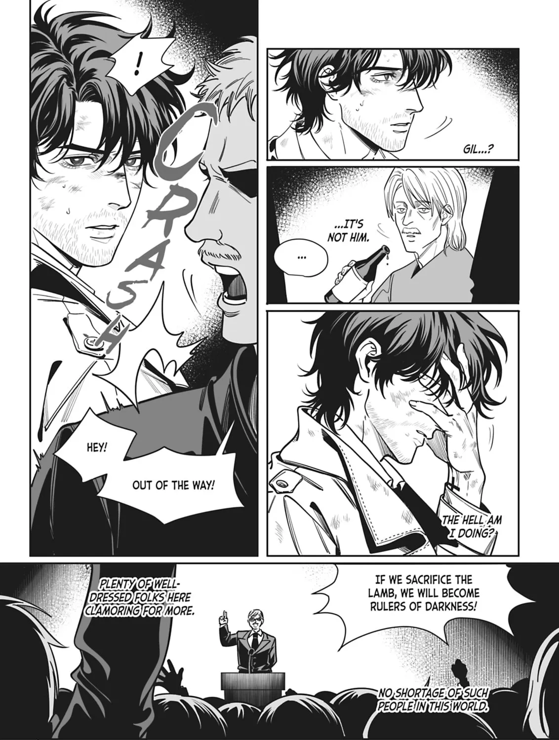 Sanctify: Lost Paradise Chapter 1 page 45 - 