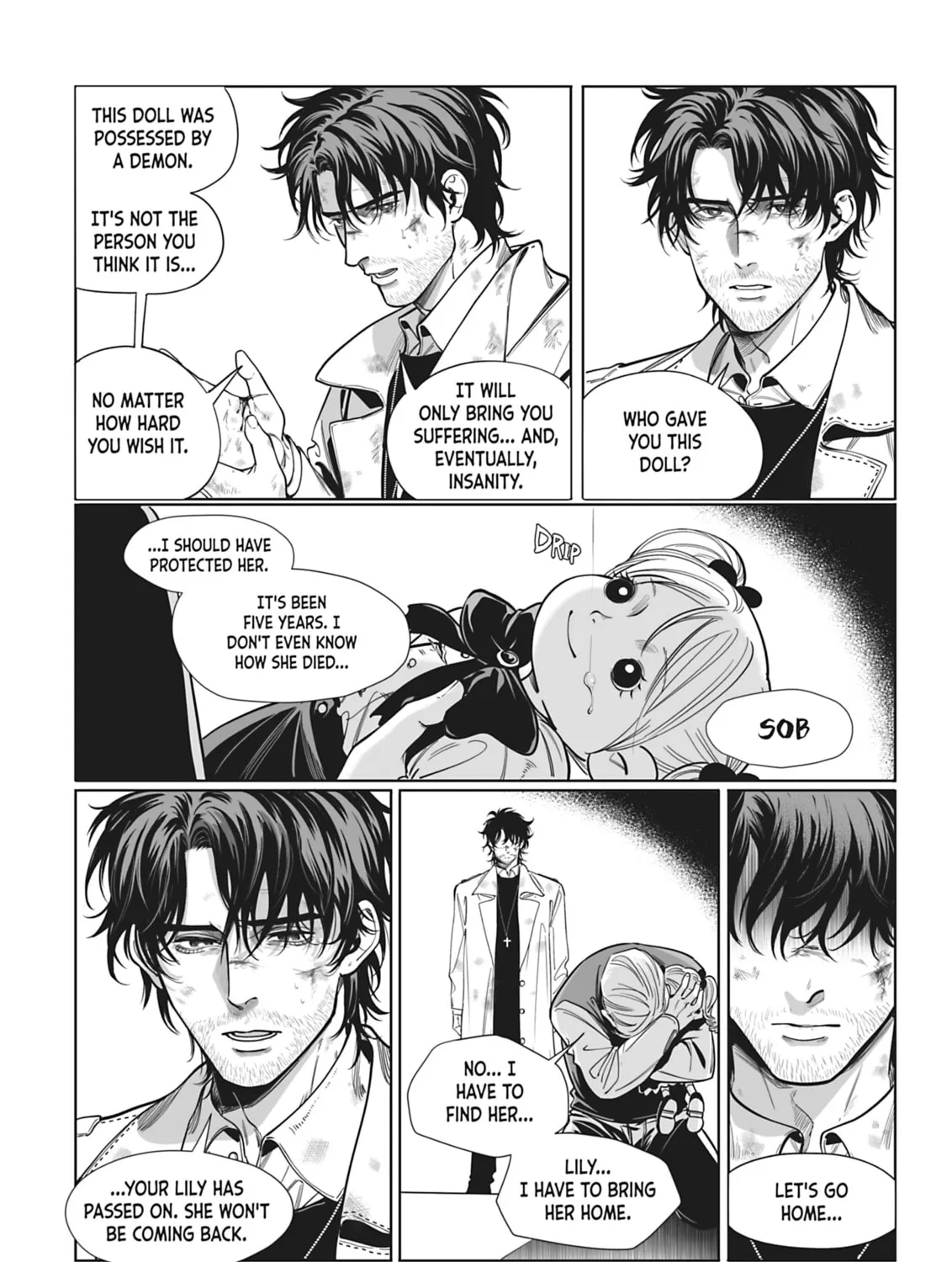 Sanctify: Lost Paradise Chapter 1 page 57 - 