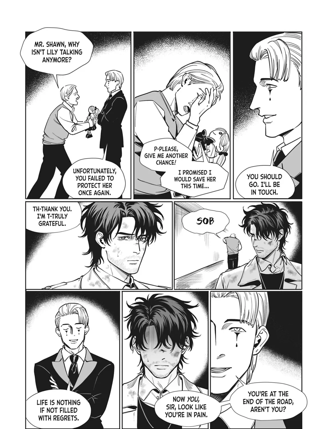 Sanctify: Lost Paradise Chapter 1 page 61 - 