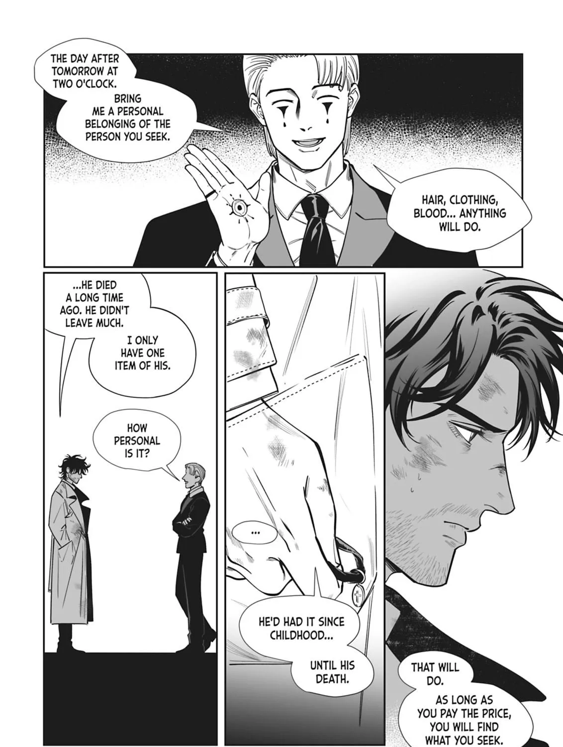 Sanctify: Lost Paradise Chapter 1 page 69 - 