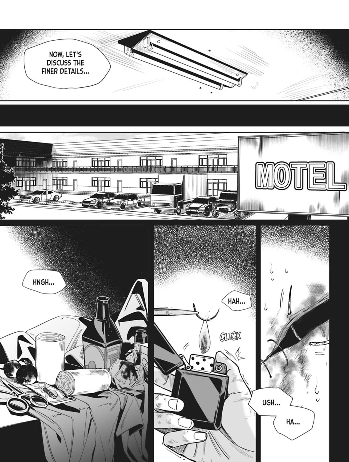 Sanctify: Lost Paradise Chapter 1 page 71 - 