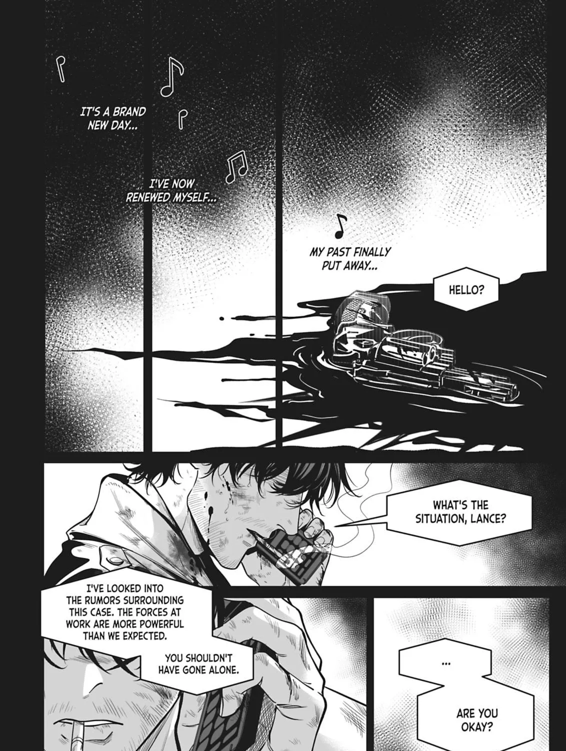 Sanctify: Lost Paradise Chapter 1 page 9 - 