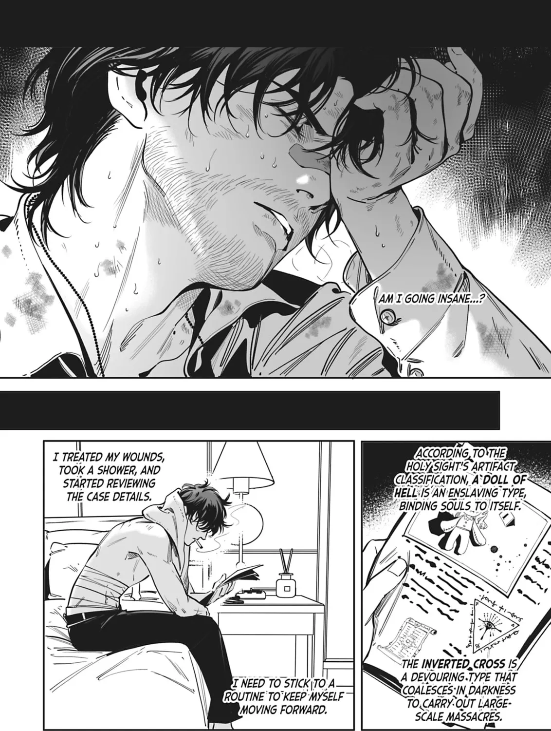 Sanctify: Lost Paradise Chapter 1 page 81 - 