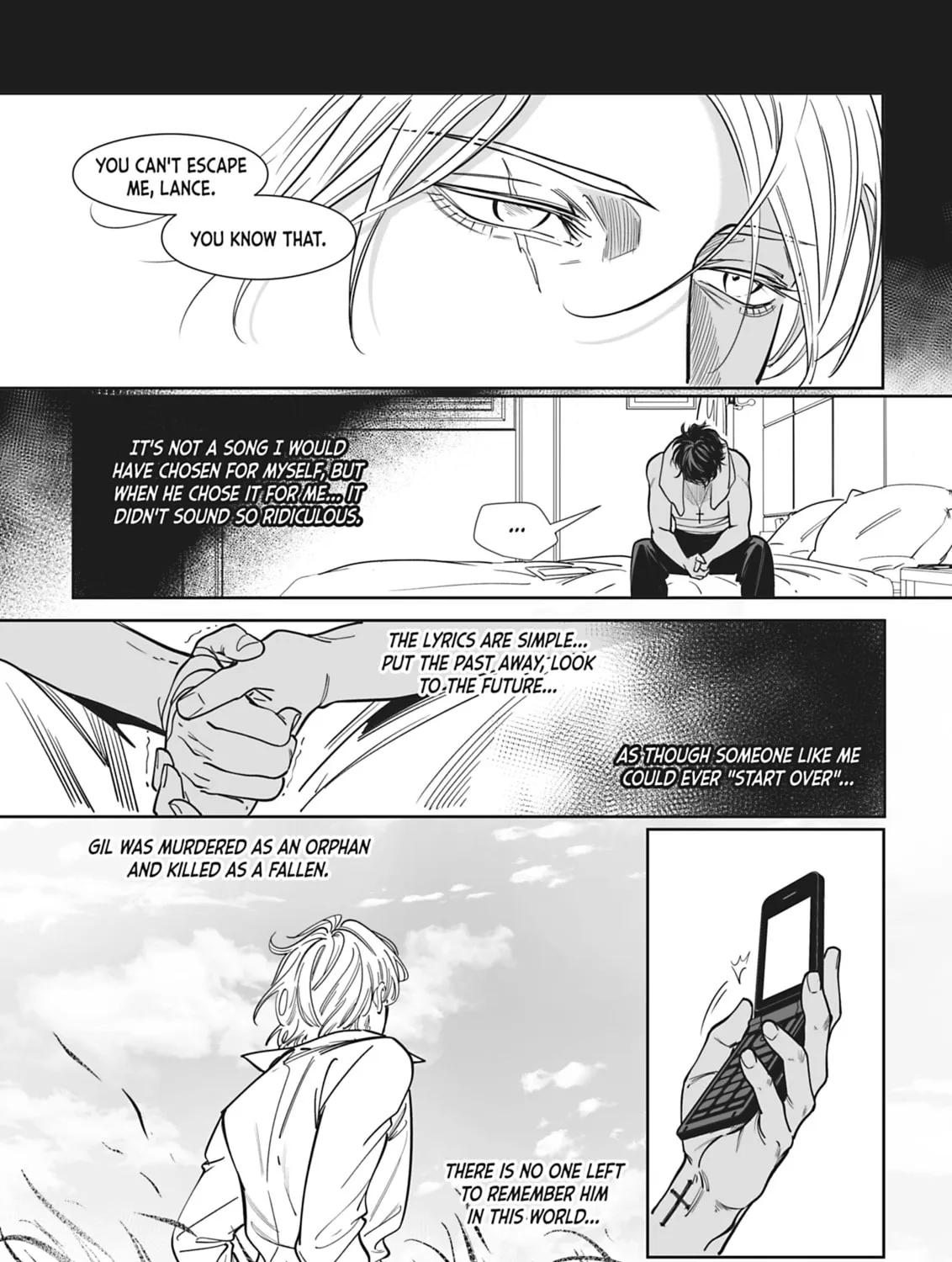 Sanctify: Lost Paradise Chapter 1 page 85 - 