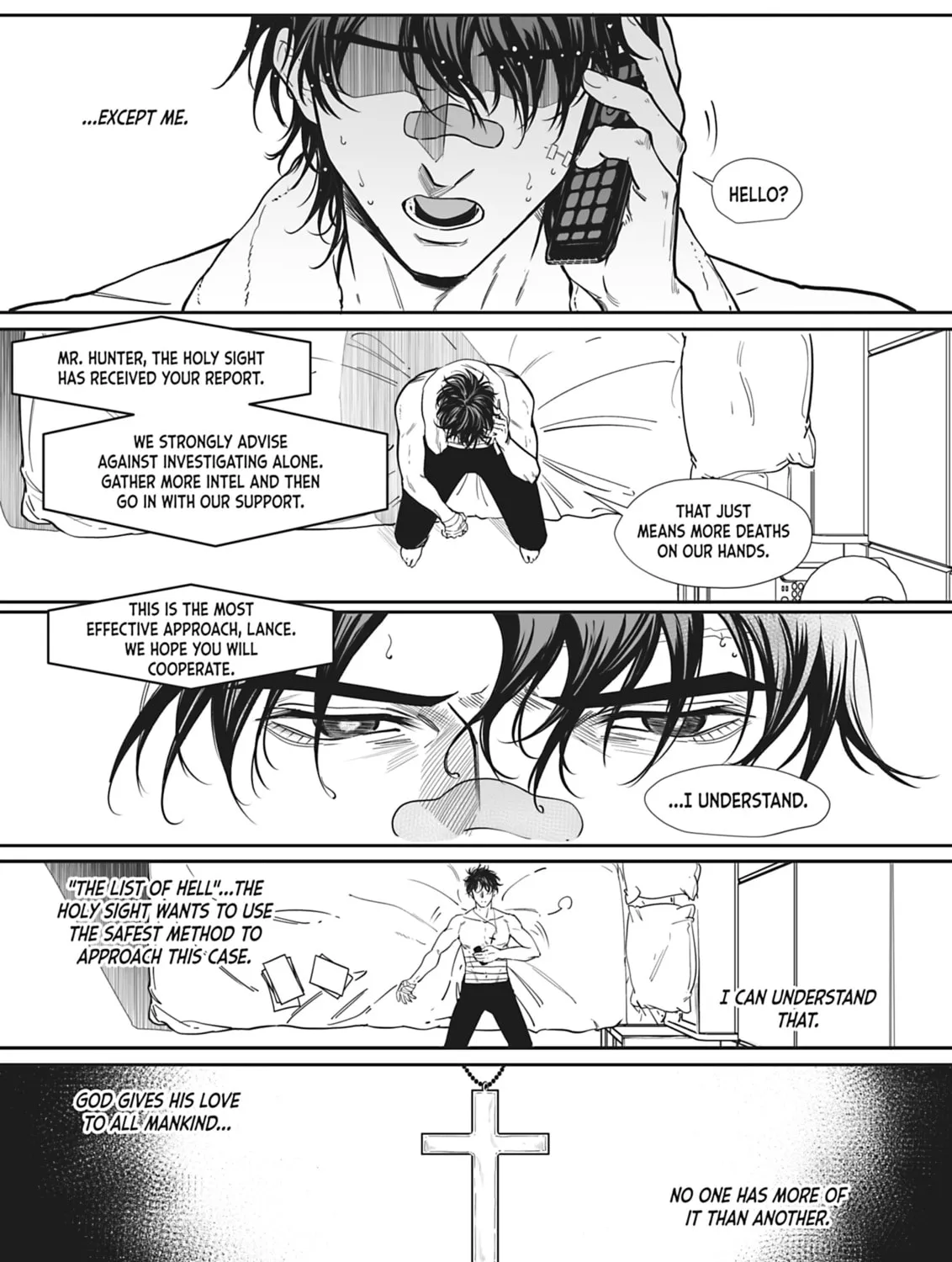 Sanctify: Lost Paradise Chapter 1 page 87 - 