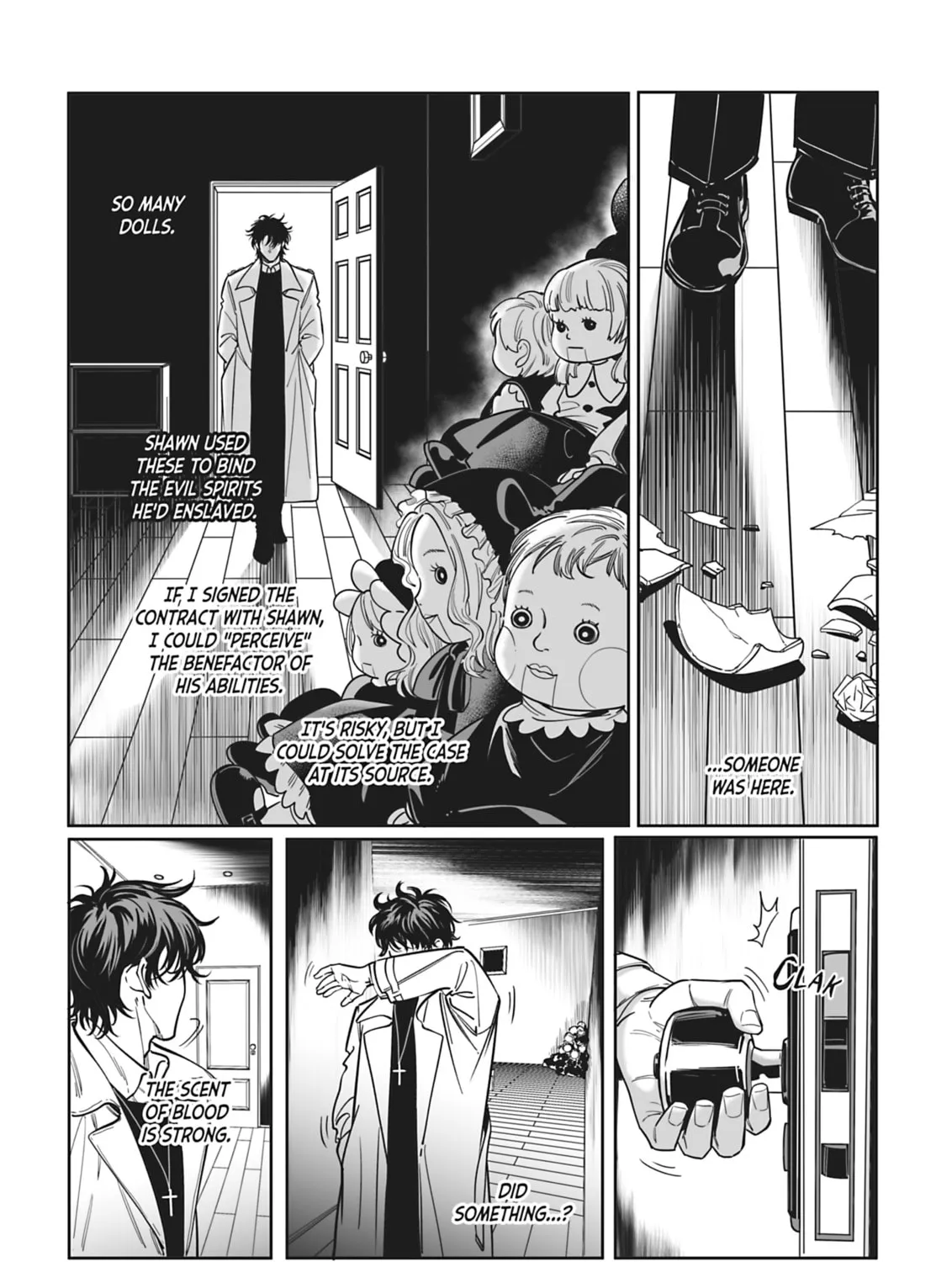 Sanctify: Lost Paradise Chapter 1 page 91 - 