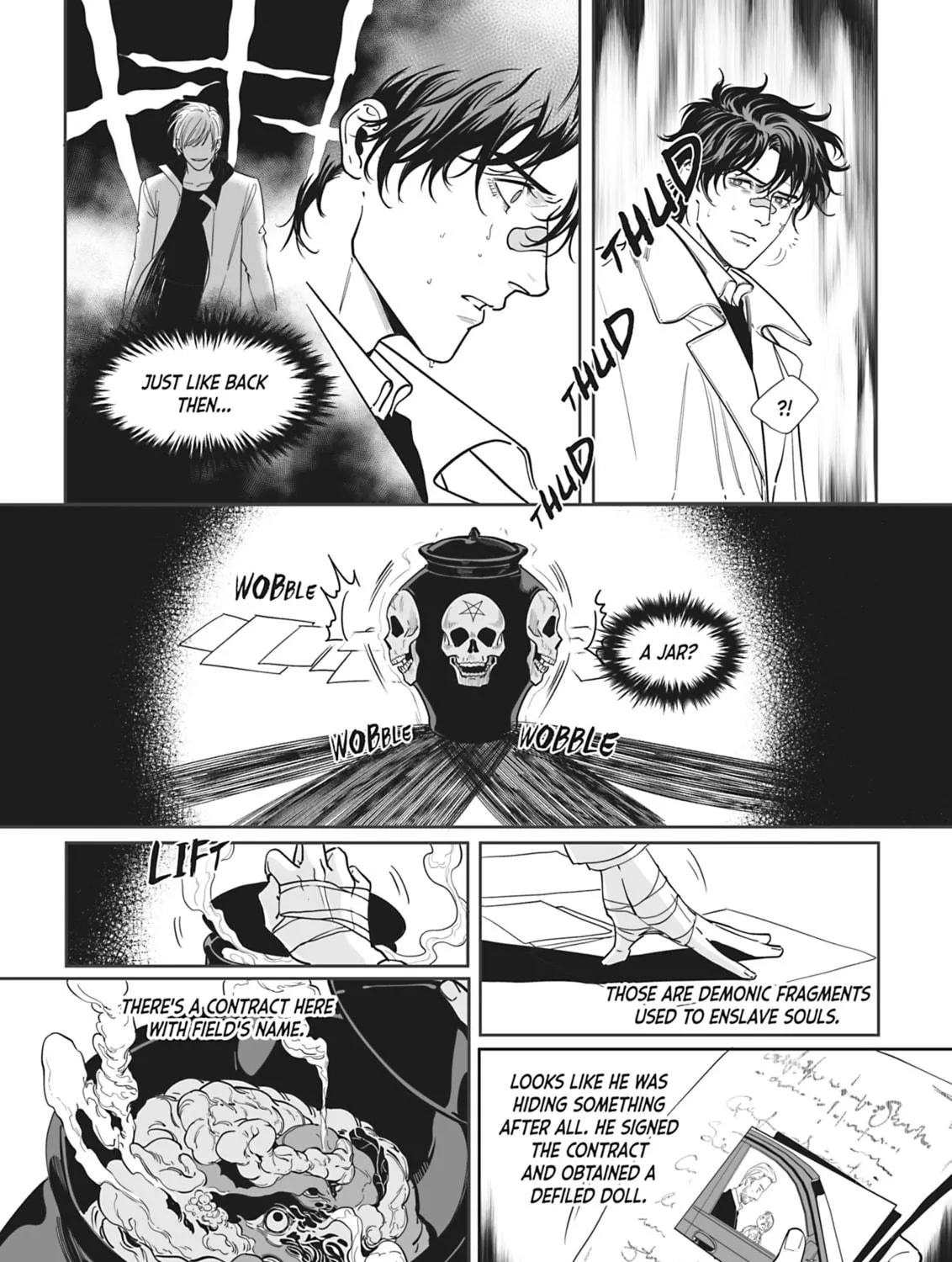 Sanctify: Lost Paradise Chapter 1 page 95 - 