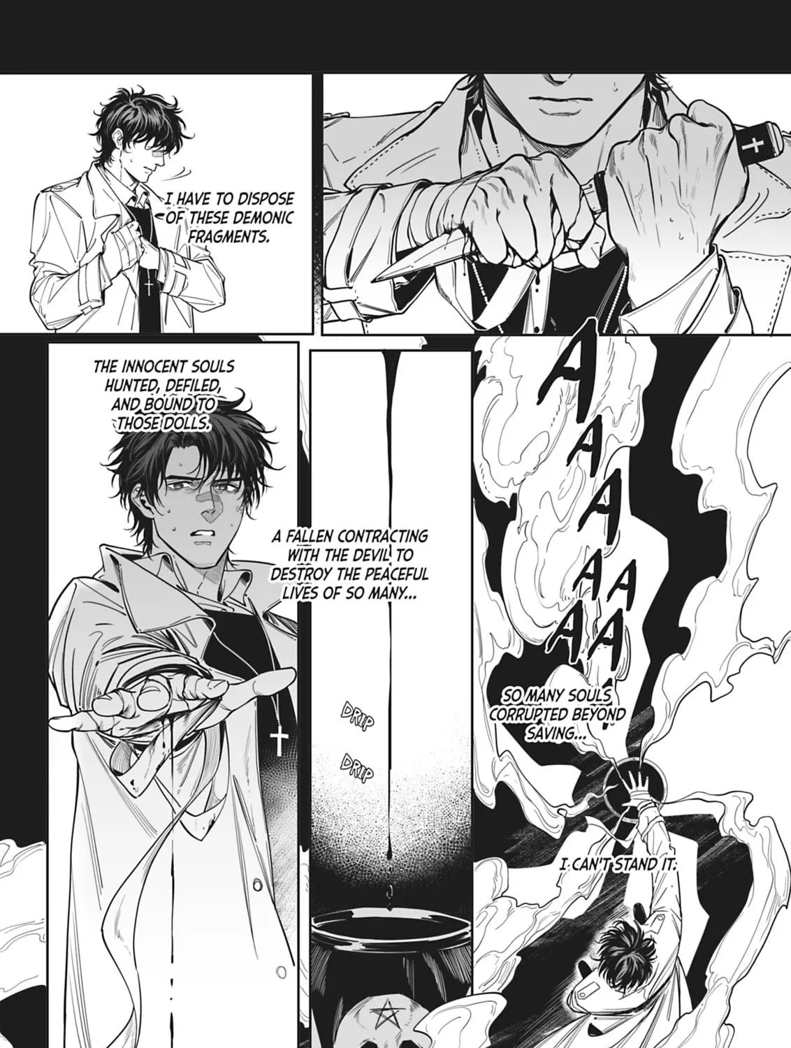 Sanctify: Lost Paradise Chapter 1 page 99 - 