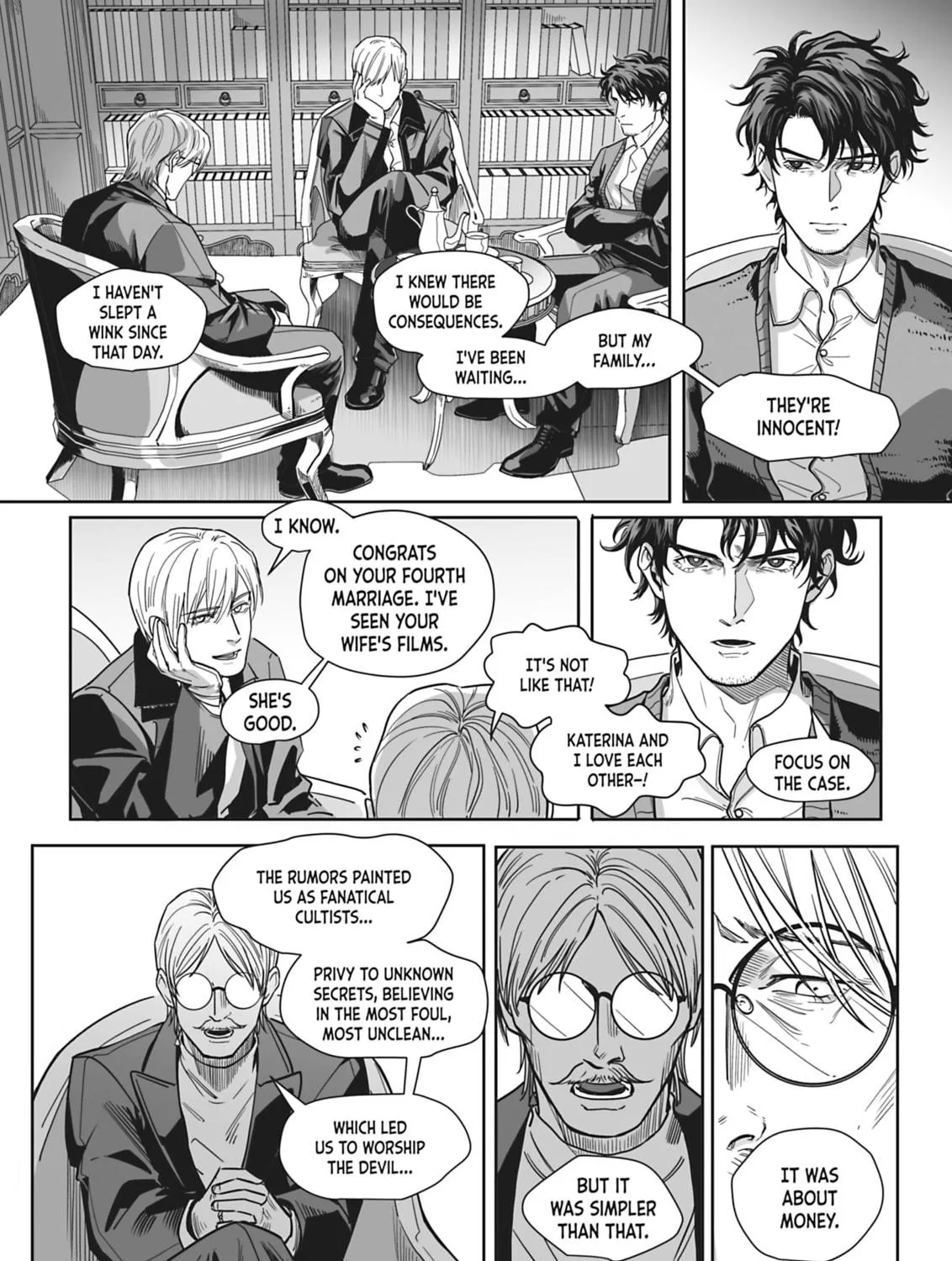 Sanctify Chapter 11 page 11 - 