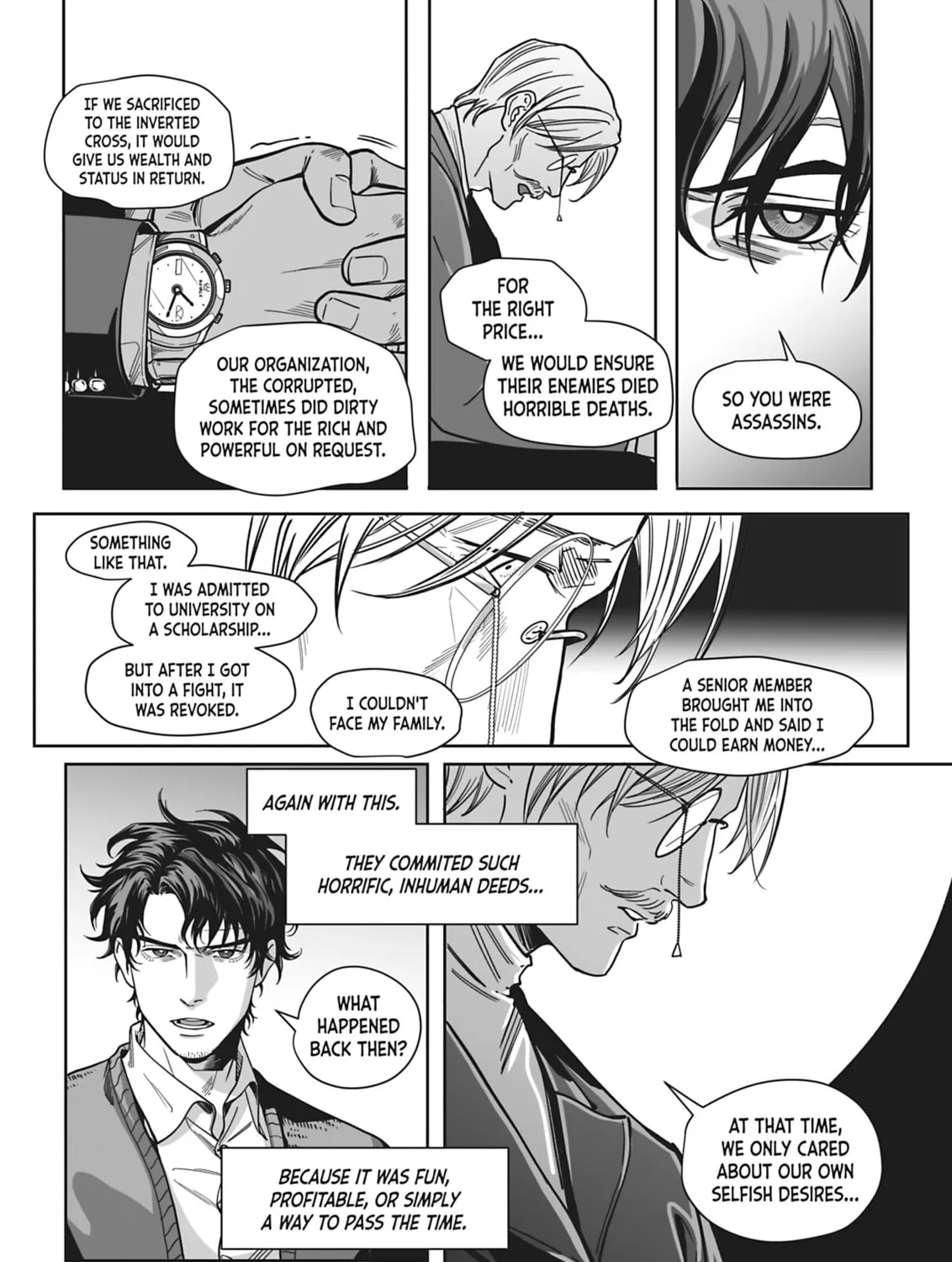 Sanctify Chapter 11 page 13 - 