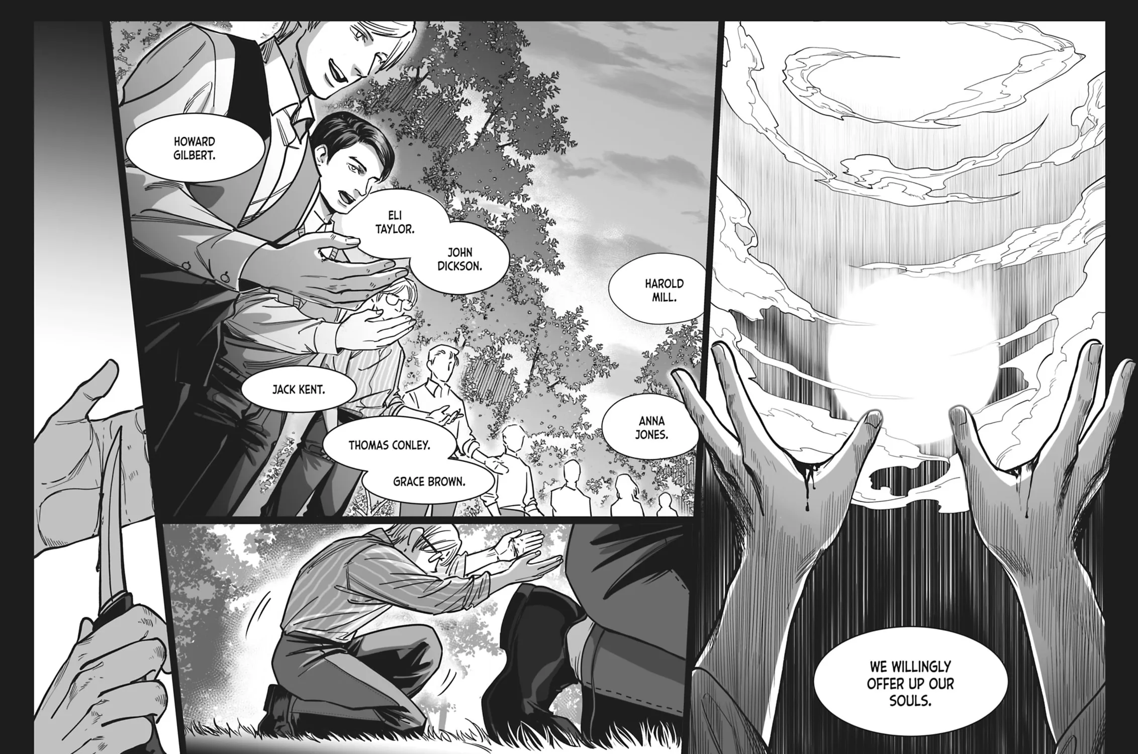 Sanctify Chapter 11 page 19 - 