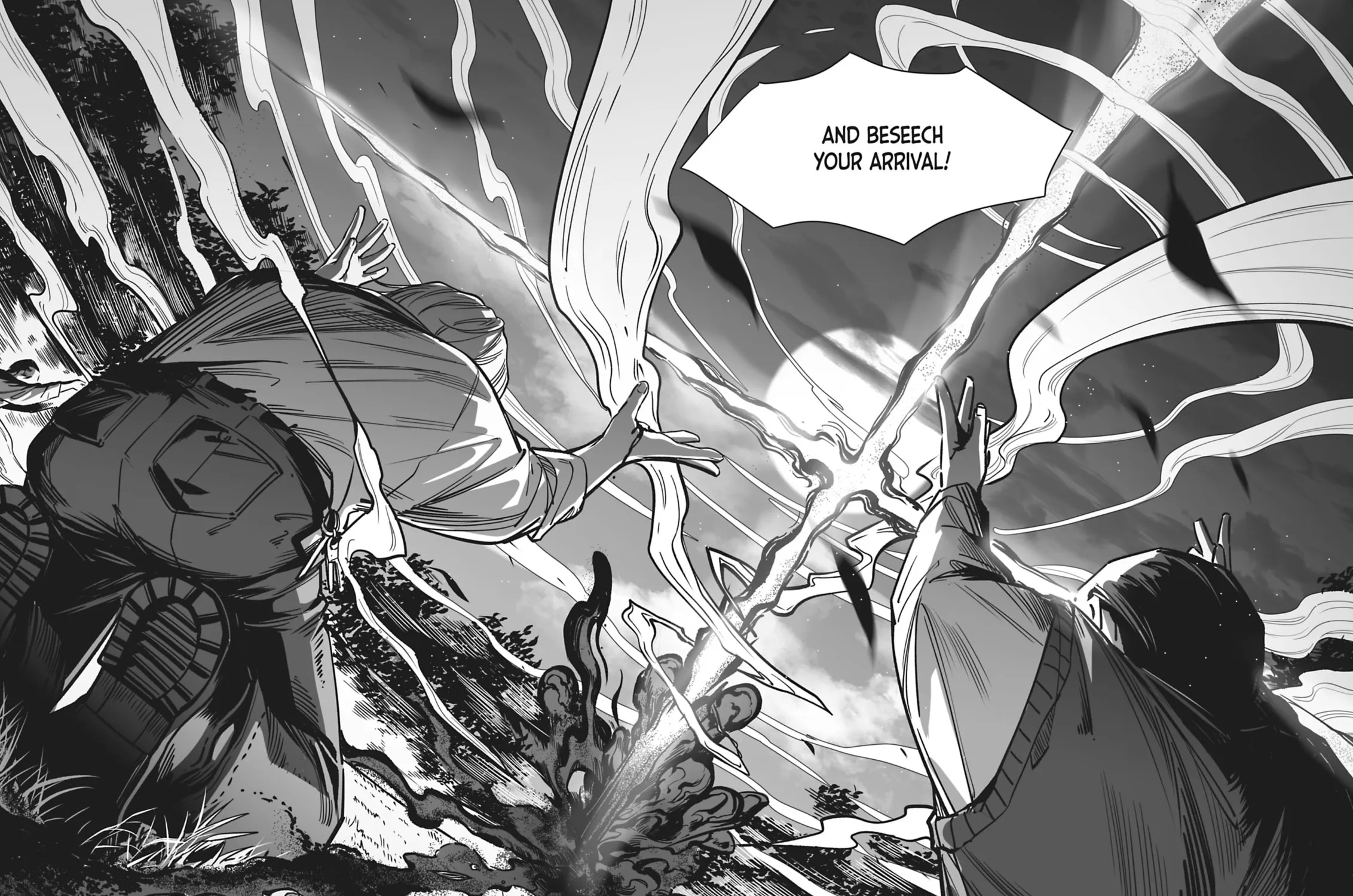 Sanctify Chapter 11 page 21 - 
