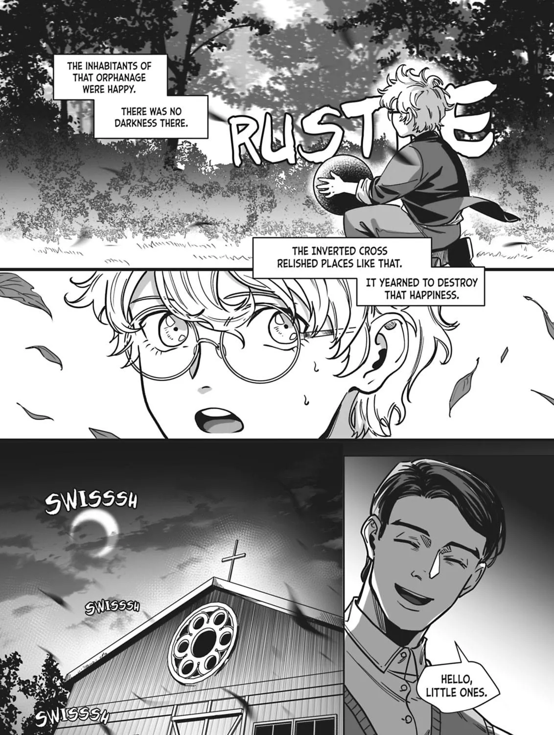 Sanctify Chapter 11 page 23 - 