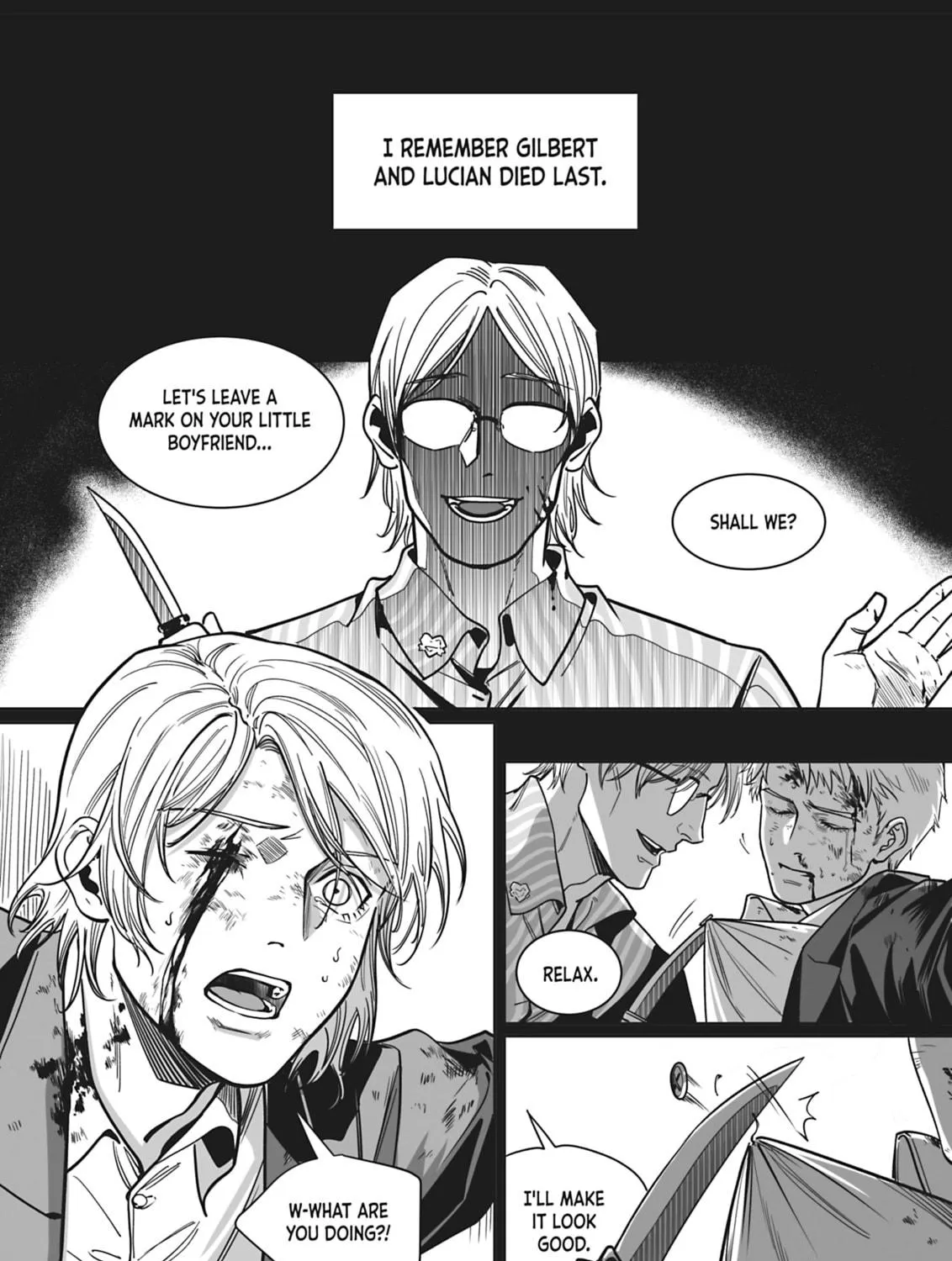 Sanctify Chapter 11 page 29 - 