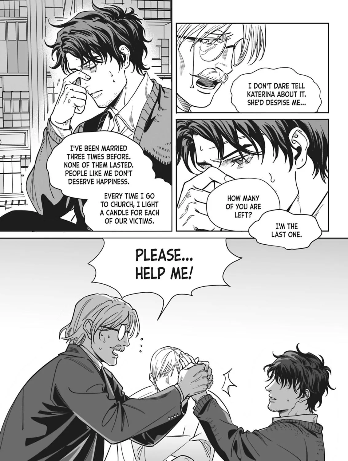 Sanctify Chapter 11 page 95 - 
