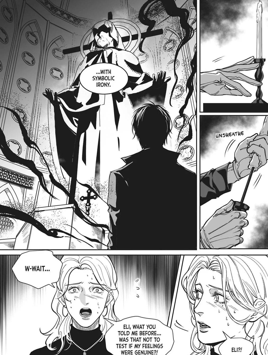 Sanctify Chapter 12 page 23 - 