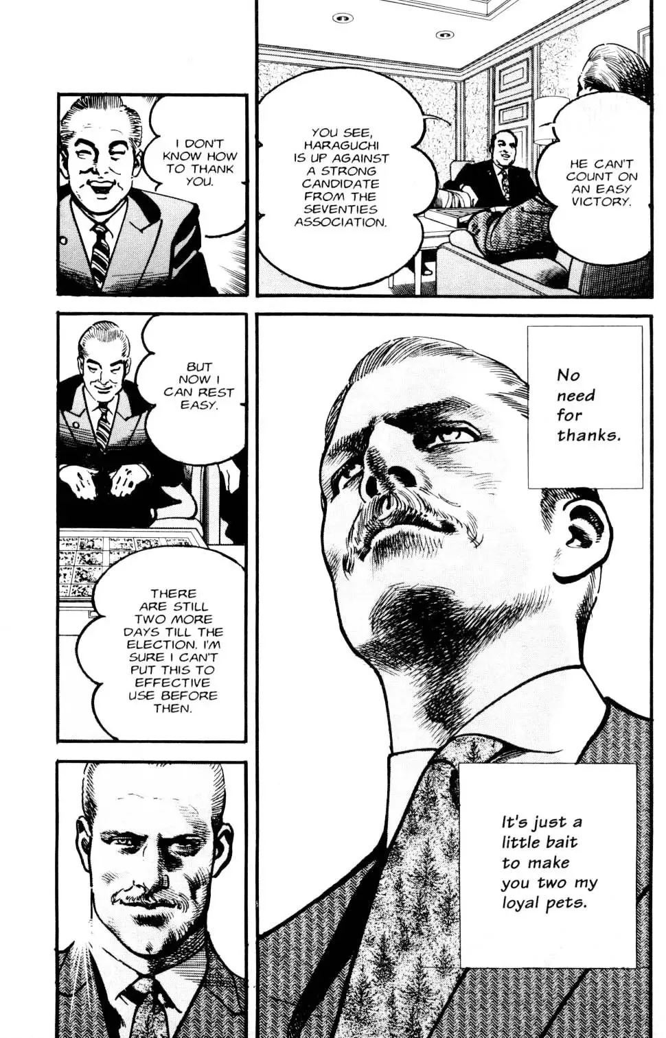 Sanctuary Chapter 100 page 20 - 