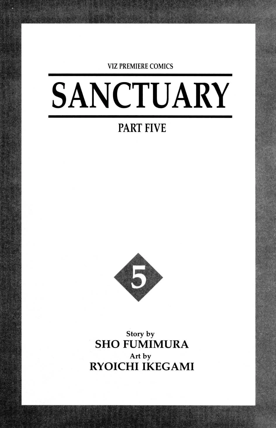 Sanctuary Chapter 100 page 3 - 