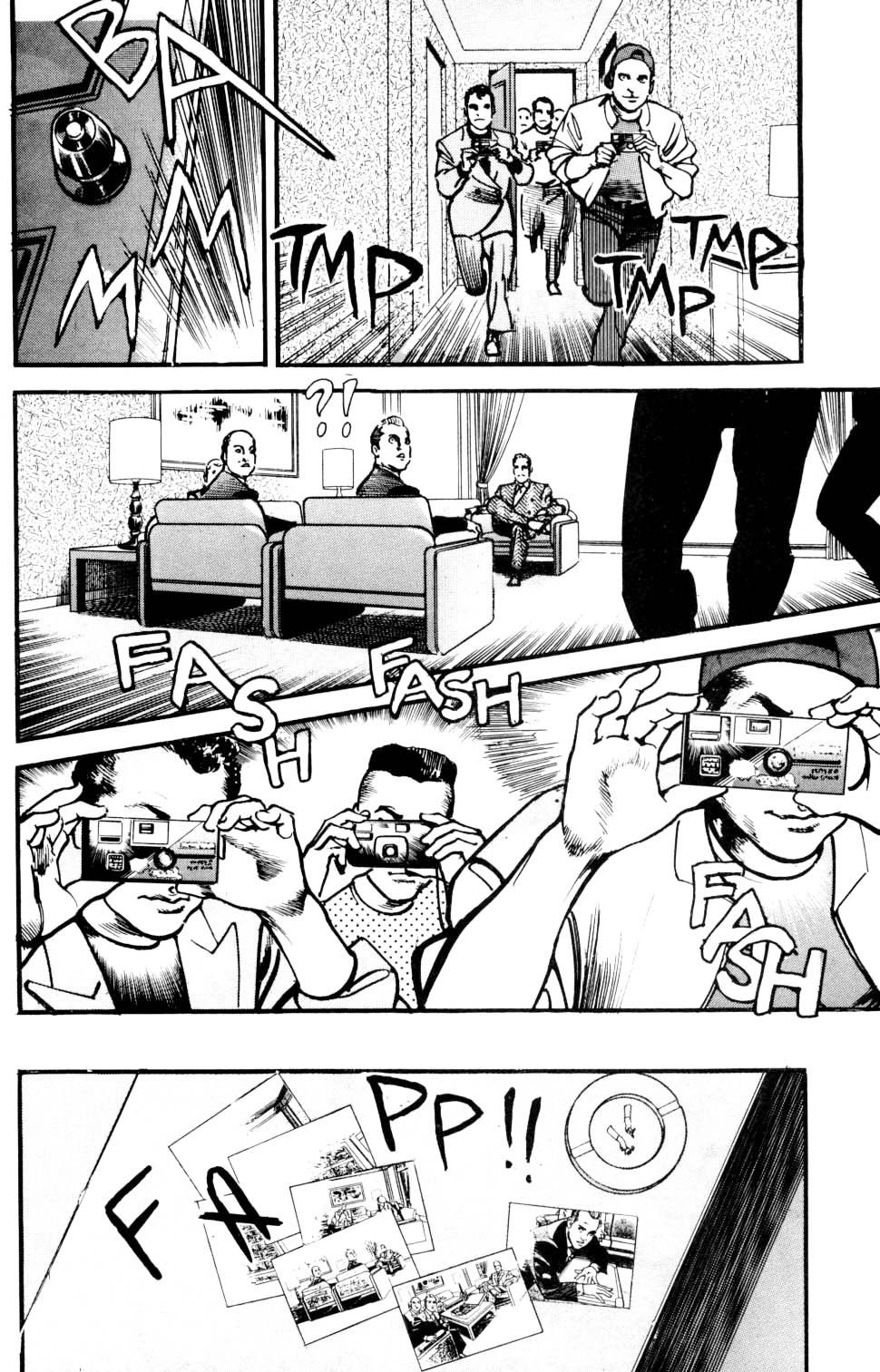 Sanctuary Chapter 100 page 21 - 