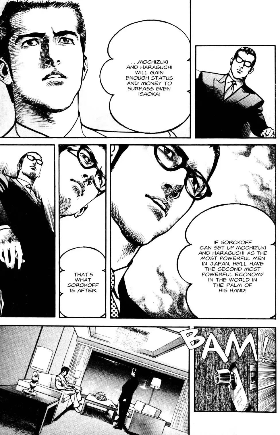 Sanctuary Chapter 100 page 10 - 