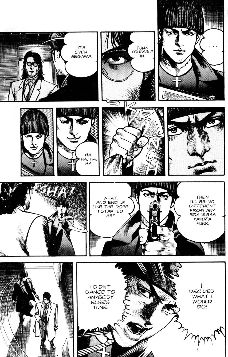 Sanctuary Chapter 101 page 11 - 