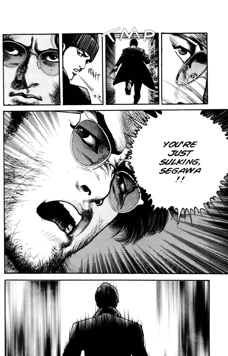 Sanctuary Chapter 101 page 12 - 