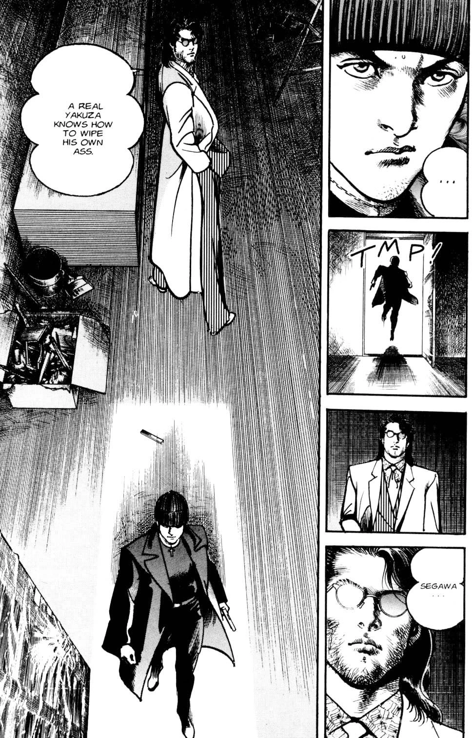Sanctuary Chapter 101 page 13 - 