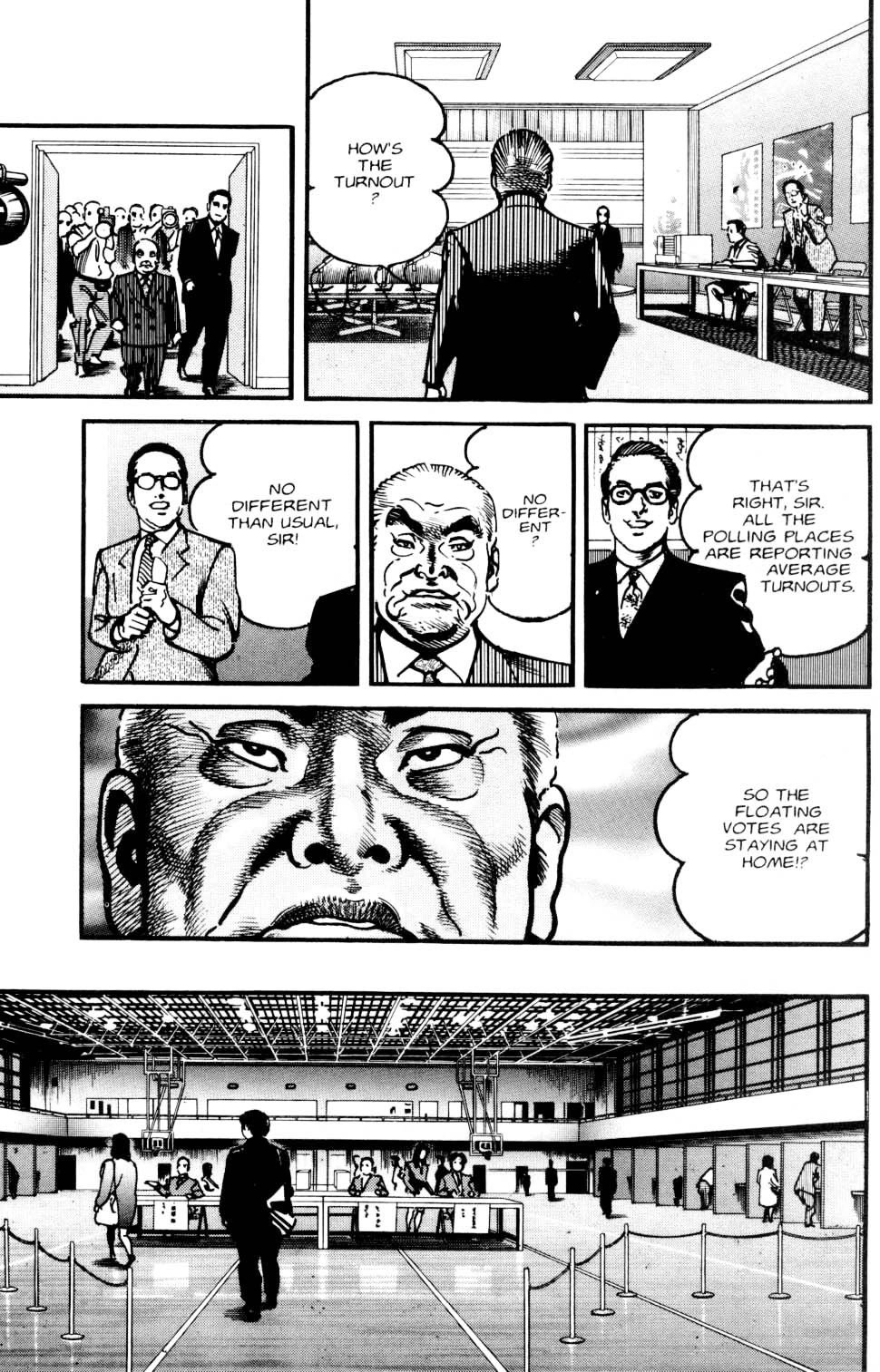 Sanctuary Chapter 101 page 15 - 