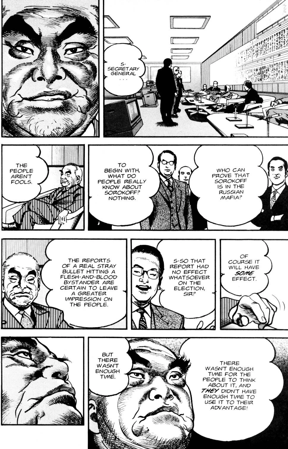 Sanctuary Chapter 101 page 18 - 